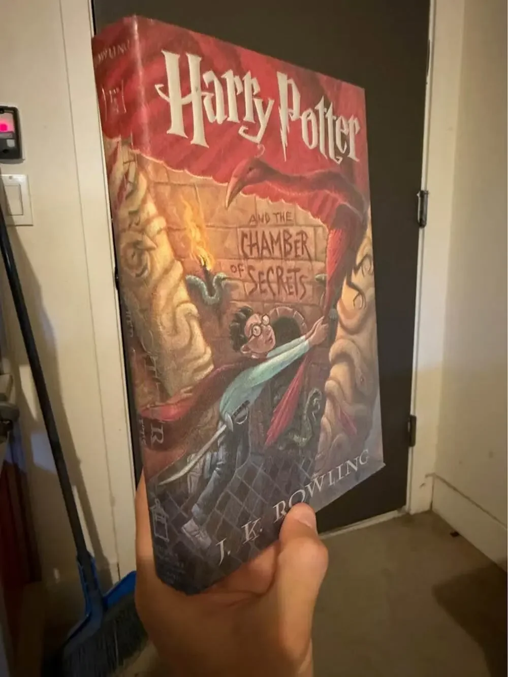 Harry Potter and the Chamber of Secrets Hardcover Book